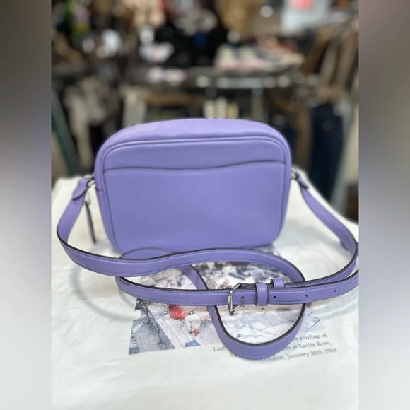 Coach MINI JAMIE CAMERA BAG IN SIGNATURE CANVAS. New no tag - Picture 4 of 8